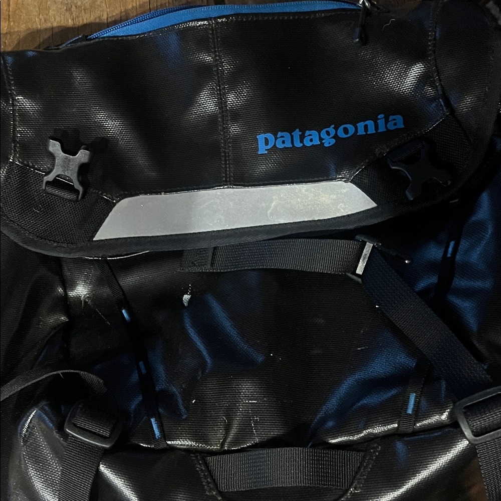 Patagonia Black and Blue Men's Backpack